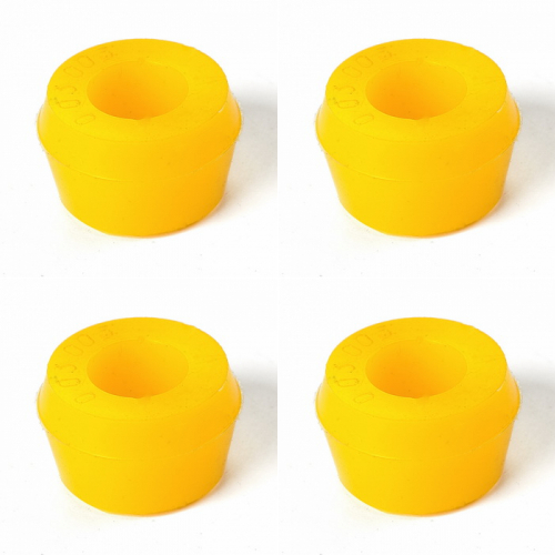 Polyurethane bushing shock absorber, cone 31 x 36 mm, I.D. = 18 mm