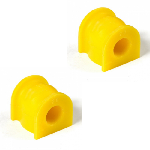 Polyurethane bushing sway bar, front suspension I.D. = 20 mm