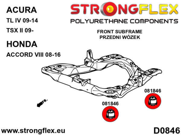 Front subframe bush SPORT