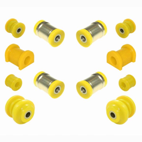 Rear suspension bush kit SPORT