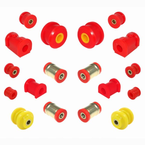 Full suspension polyurethane bush kit