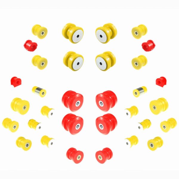 Full suspension polyurethane bush kit