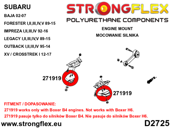 Engine mount