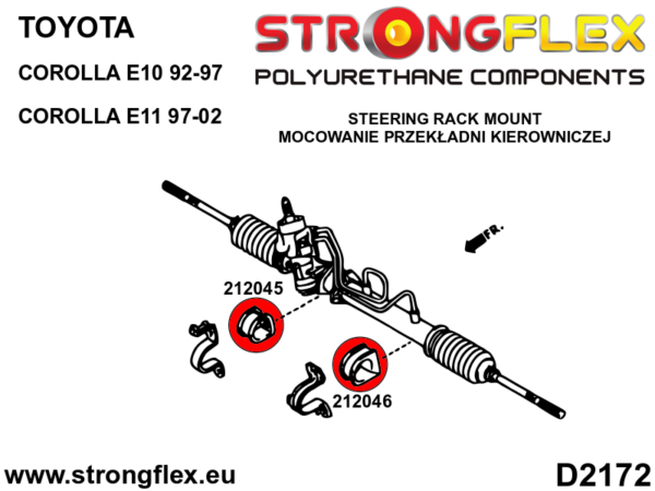 Full suspension bush kit SPORT