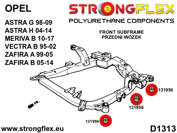 Full suspension polyurethane bush kit SPORT