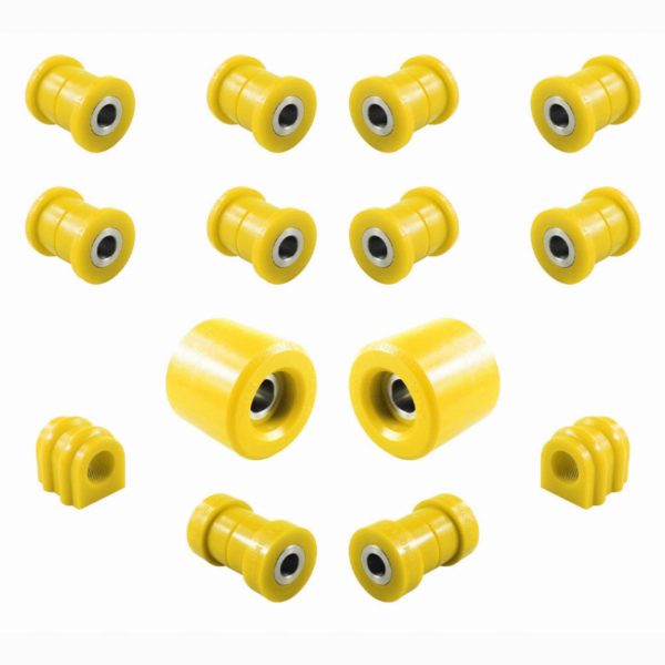 Rear suspension bush kit SPORT