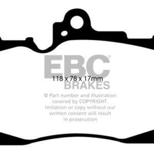 ebcUD1118: EBC Ultimax2 Brake Pad Sets