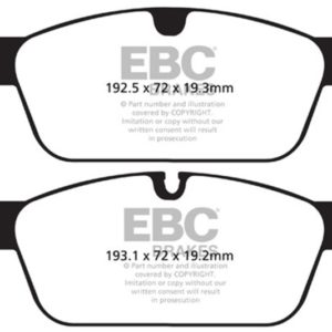 ebcDP62156: EBC Greenstuff Brake Pad Sets