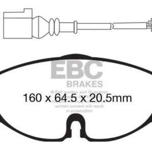 ebcDP32150C: EBC Redstuff Brake Pad Sets