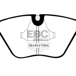 ebcDP2689/2: EBC Greenstuff Brake Pad Sets