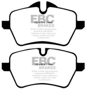 ebcDP21789: EBC Greenstuff Brake Pad Sets