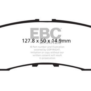ebcDP41876R: EBC Yellowstuff Brake Pad Sets