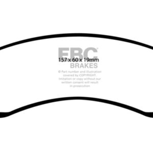 ebcDP41664R: EBC Yellowstuff Brake Pad Sets