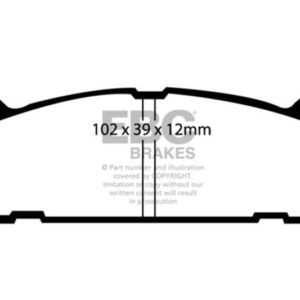 ebcDP2828: EBC Greenstuff Brake Pad Sets