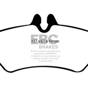 ebcDP61927: EBC Greenstuff Brake Pad Sets