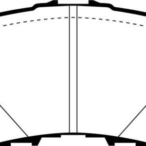 ebcDP43033R: EBC Yellowstuff Brake Pad Sets