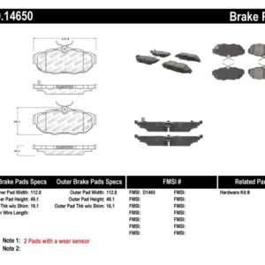sto309.14650: ST Sport Brake Pads