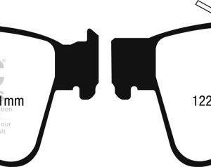 ebcDP42270R: EBC Yellowstuff Brake Pad Sets