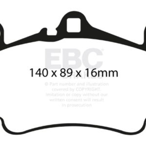 ebcDP41515R: EBC Yellowstuff Brake Pad Sets