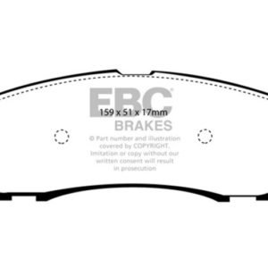 ebcDP41603R: EBC Yellowstuff Brake Pad Sets