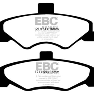 ebcDP41323R: EBC Yellowstuff Brake Pad Sets