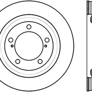 sto126.44156CSL: ST Slotted Sport Brake Rotors