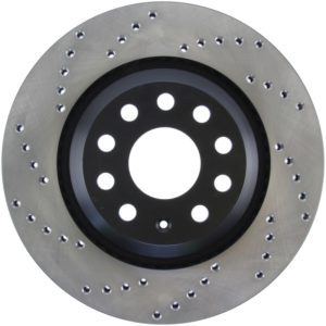 sto128.33113R: ST Drilled Sport Brake Rotors