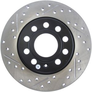 127.33131R: ST Slot & Drill Brake Rotors