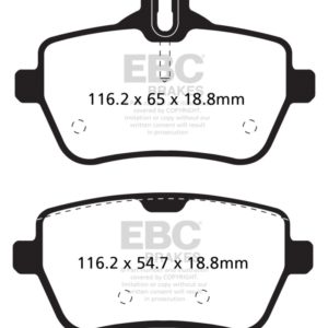 ebcDP32180C: EBC Redstuff Brake Pad Sets