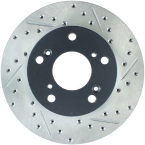 sto127.40056L: ST Slot & Drill Brake Rotors