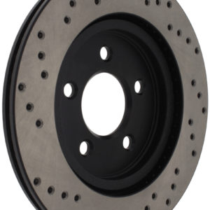 sto128.61087L: ST Drilled Sport Brake Rotors