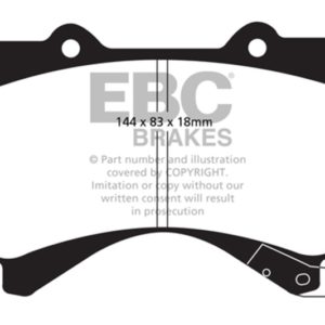ebcDP41815R: EBC Yellowstuff Brake Pad Sets