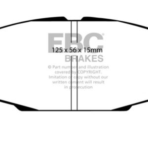 ebcDP4610R: EBC Yellowstuff Brake Pad Sets