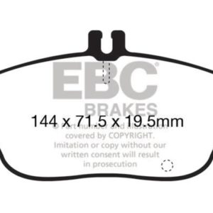 ebcDP42165R: EBC Yellowstuff Brake Pad Sets
