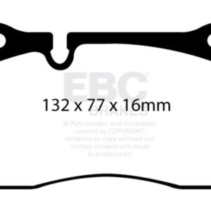 ebcDP32070C: EBC Redstuff Brake Pad Sets