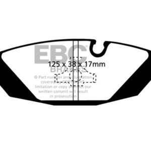 ebcDP4447R: EBC Yellowstuff Brake Pad Sets