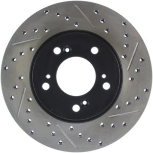 sto127.40026L: ST Slot & Drill Brake Rotors