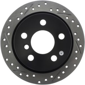sto127.34159R: ST Slot & Drill Brake Rotors