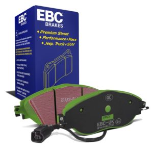 ebcDP22127: EBC Greenstuff Brake Pad Sets