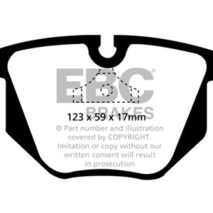 ebcDP2871: EBC Greenstuff Brake Pad Sets