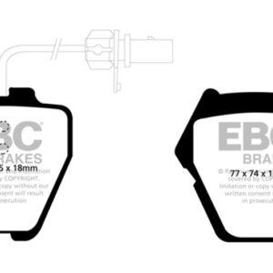 ebcDP41348R: EBC Yellowstuff Brake Pad Sets