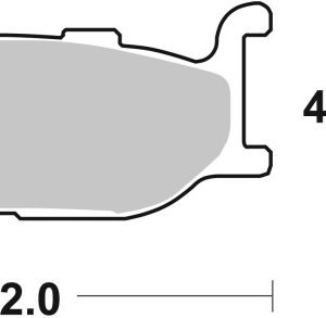 07YA27SA: BRE Powersport Pads