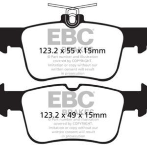 ebcDP42160R: EBC Yellowstuff Brake Pad Sets