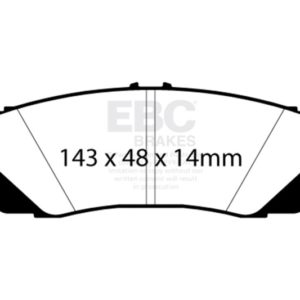 ebcDP62461: EBC Greenstuff Brake Pad Sets