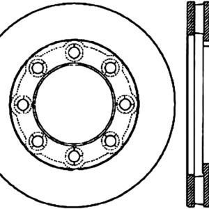 sto127.66003L: ST Slot & Drill Brake Rotors