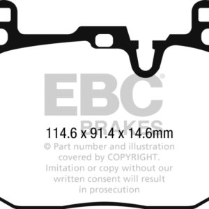 ebcDP42271R: EBC Yellowstuff Brake Pad Sets