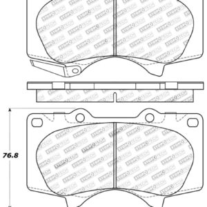 sto309.09760: ST Sport Brake Pads