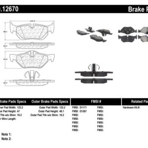 sto309.12670: ST Sport Brake Pads