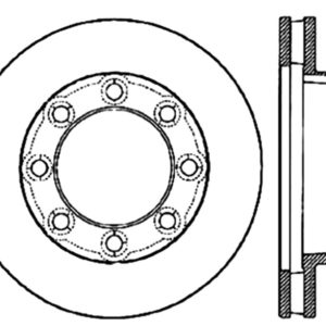 sto127.66003R: ST Slot & Drill Brake Rotors
