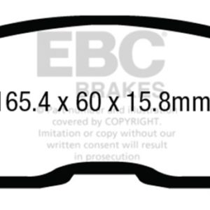 ebcDP23011: EBC Greenstuff Brake Pad Sets